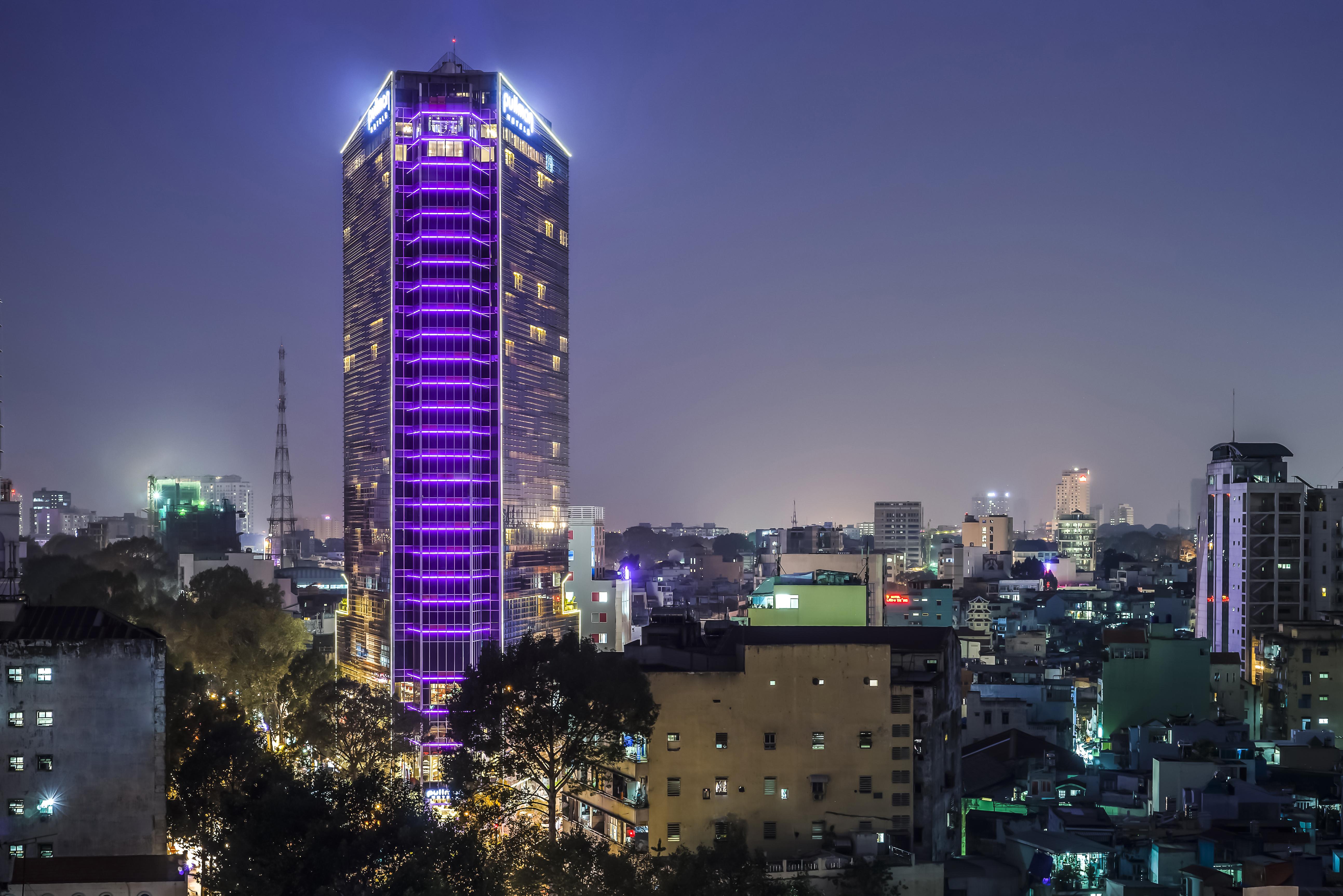 Pullman Saigon Centre Hotel Ho Şi Min Exterior foto