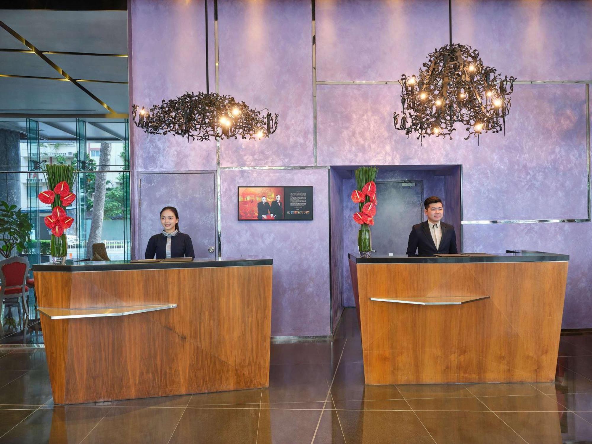 Pullman Saigon Centre Hotel Ho Şi Min Exterior foto